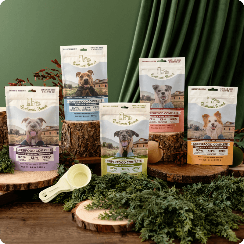 Superfood Complete | Beef Air-Dried Dog Food Blend